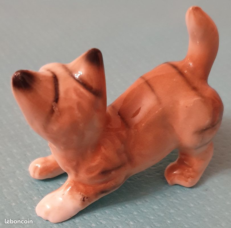 Lot de 6 bibelots petits chats - lot 1 (image 5)
