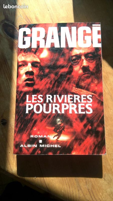 Thriller grand format Les rivières pourpres de Grangé (image 1)