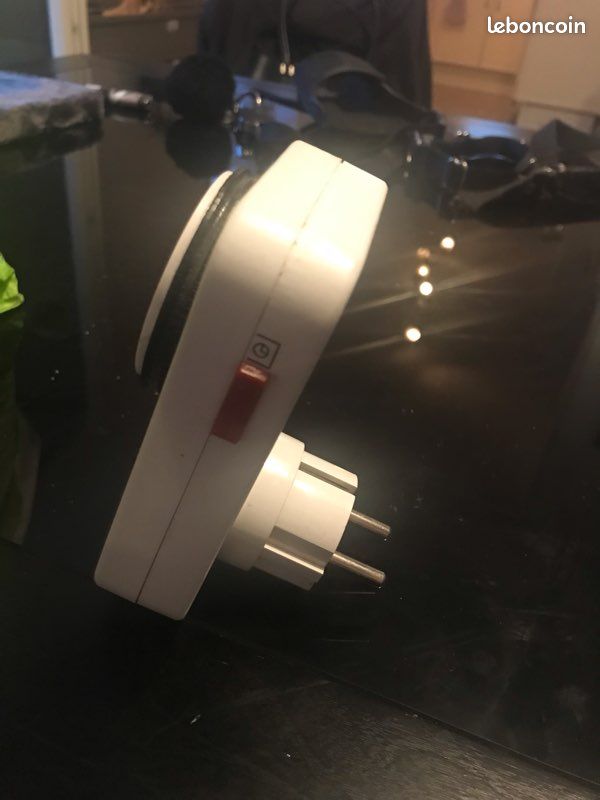Prise électrique avec retardateur (image 2)