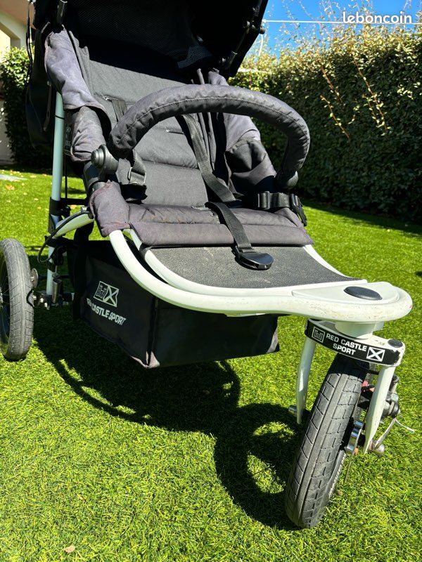 Jogg Quipement Poussette Red Castle Sport Top Jogg Poussette Red