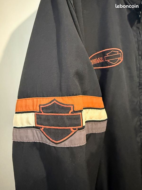 Veste Harley-Davidson Racing - TBE (image 4)