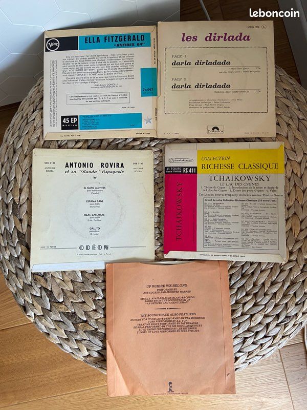 Vinyles anciens (image 2)