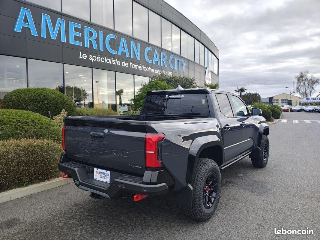 TOYOTA TACOMA TRD PRO I-FORCE MAX 2.4L 4-Cyl. Turbo Hybrid (image 8)
