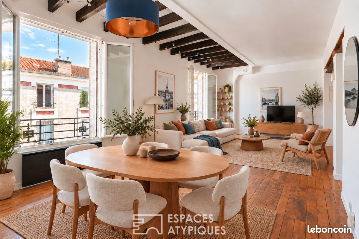 Appartement 3 pièces 77 m² · à Issy-les-Moulineaux · 77 m² · 425 000 €