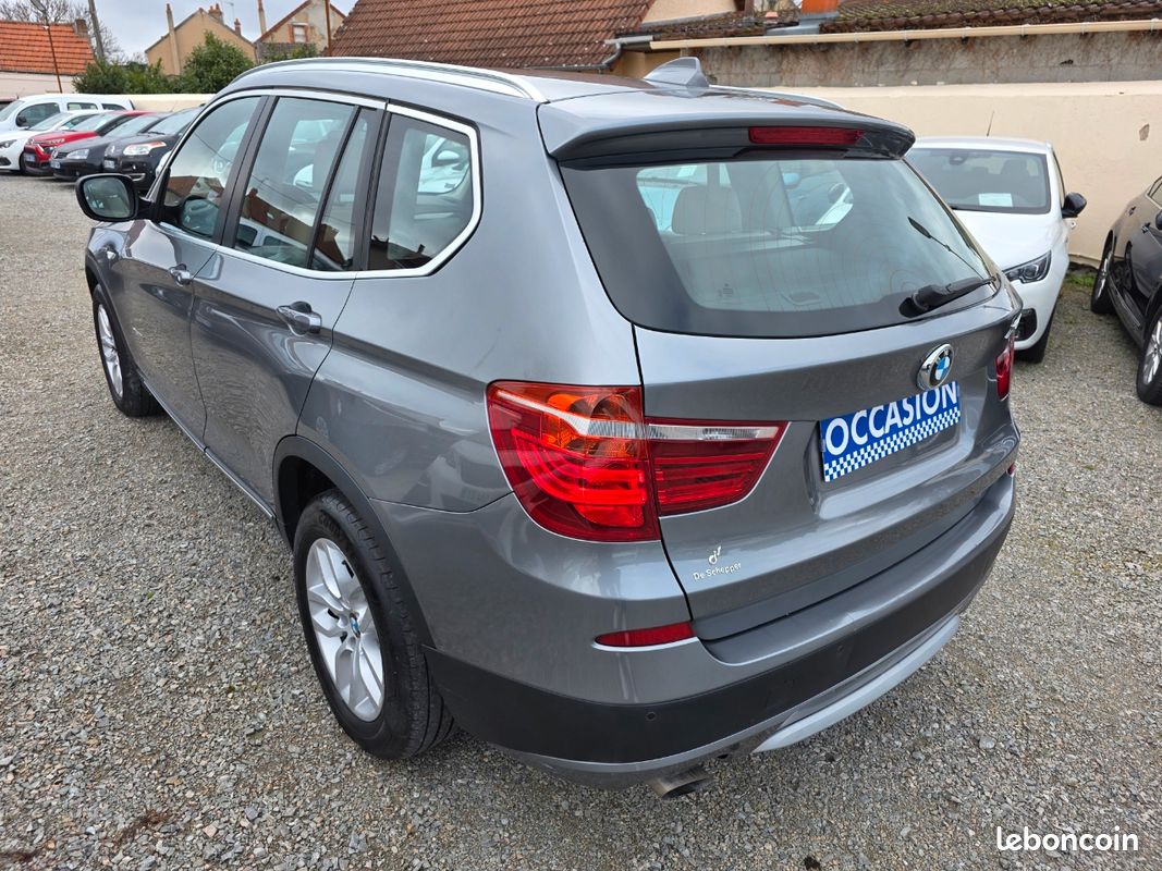 Bmw X3 2.0 XDRIVE 163 CV 4X4 (image 4)
