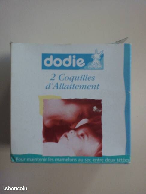 Coquilles d'allaitement (image 1)