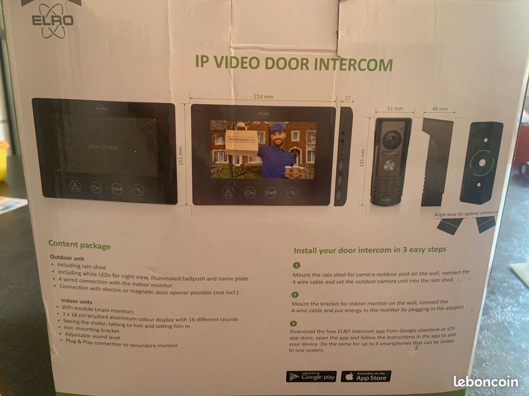 Système vidéo intercom (image 2)