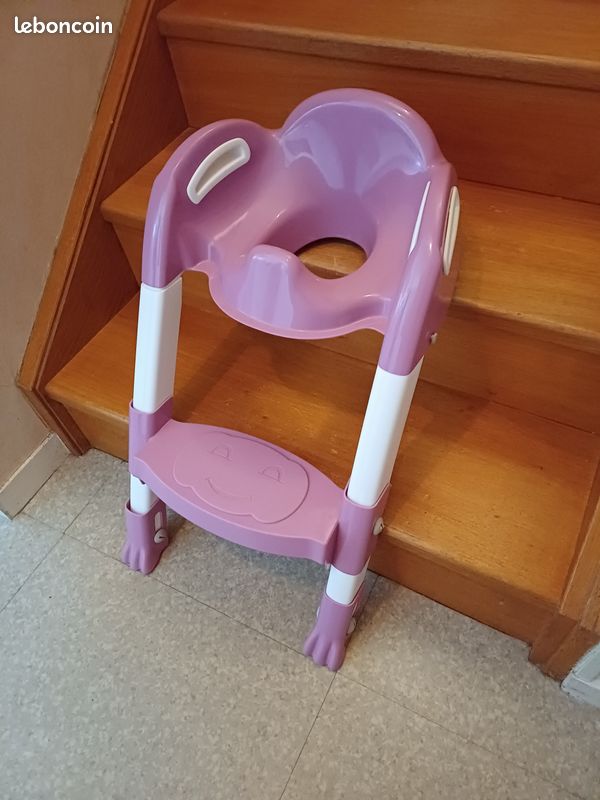 Réducteur toilette enfant pliable (image 1)