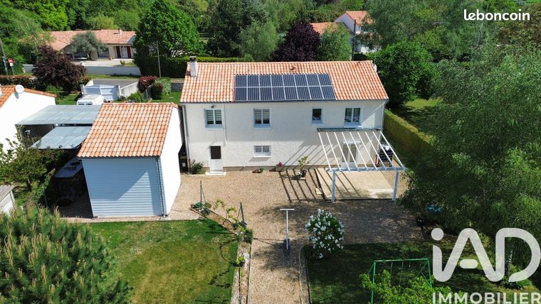 Maison 5 pièces 100 m²