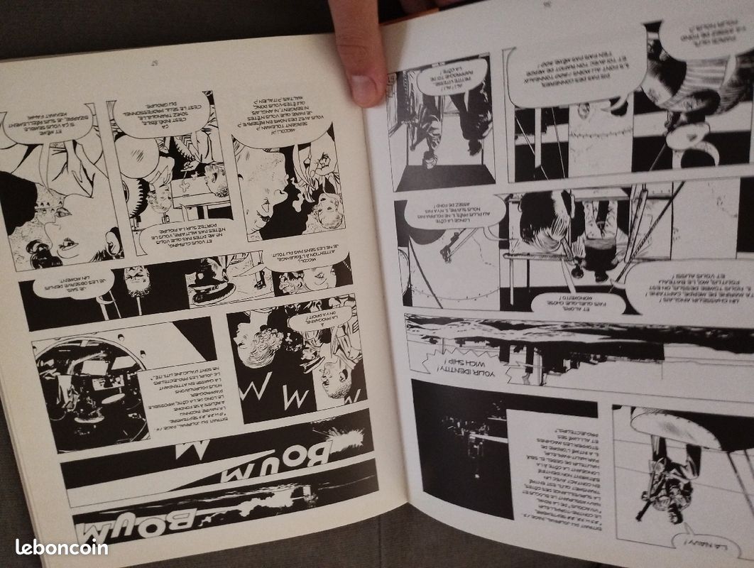 Bd bande dessinée Afrique : bab el mandeb, micheluzzi (image 2)