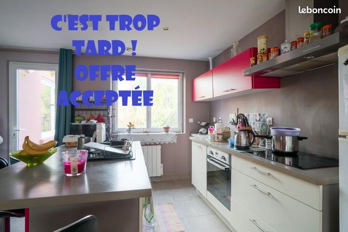 Maison 3 pièces 64 m²