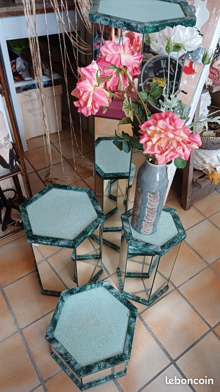 Sellette miroir pour Fleuriste (image 1)