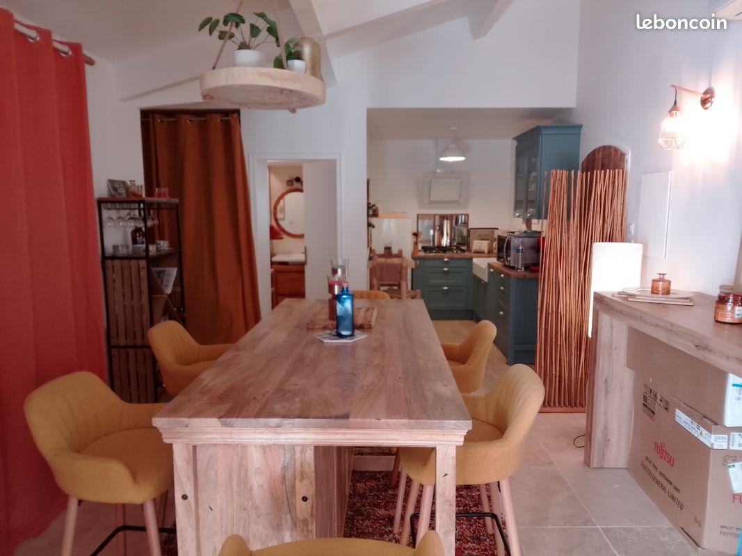🏖️Joli pavillon avec piscine privée ( 🏖️août 995 euros la semaine) dispo de 22 au 29 août 🌞 (image 7)