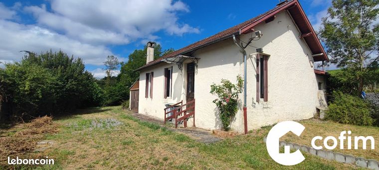 Maison 2 pièces 80 m²