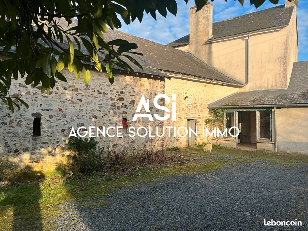 Maison 6 pièces 108 m² · à Neuvillette-en-Charnie · 108 m² · 136 500 €