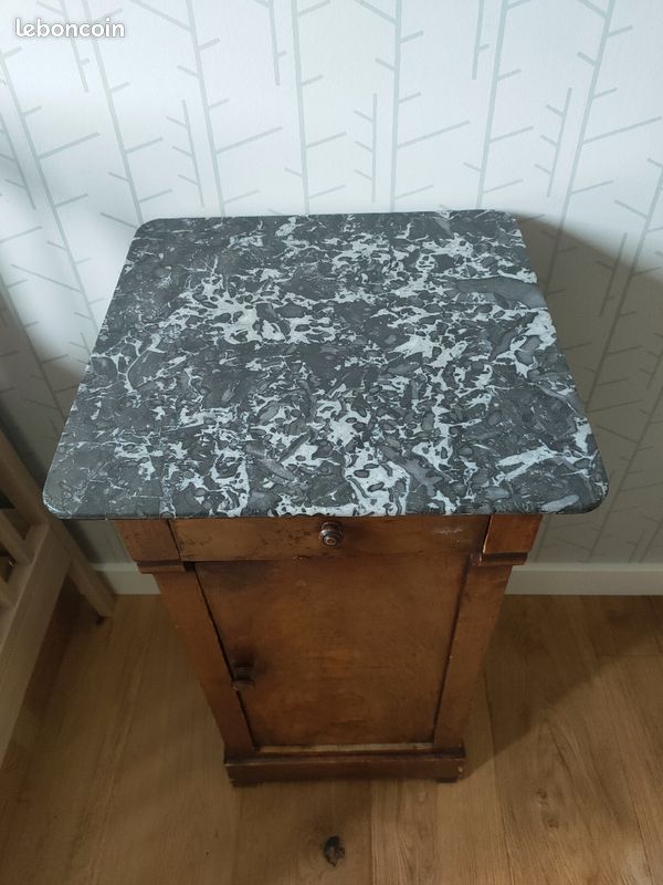 Table de chevet style Louis Philippe (image 2)