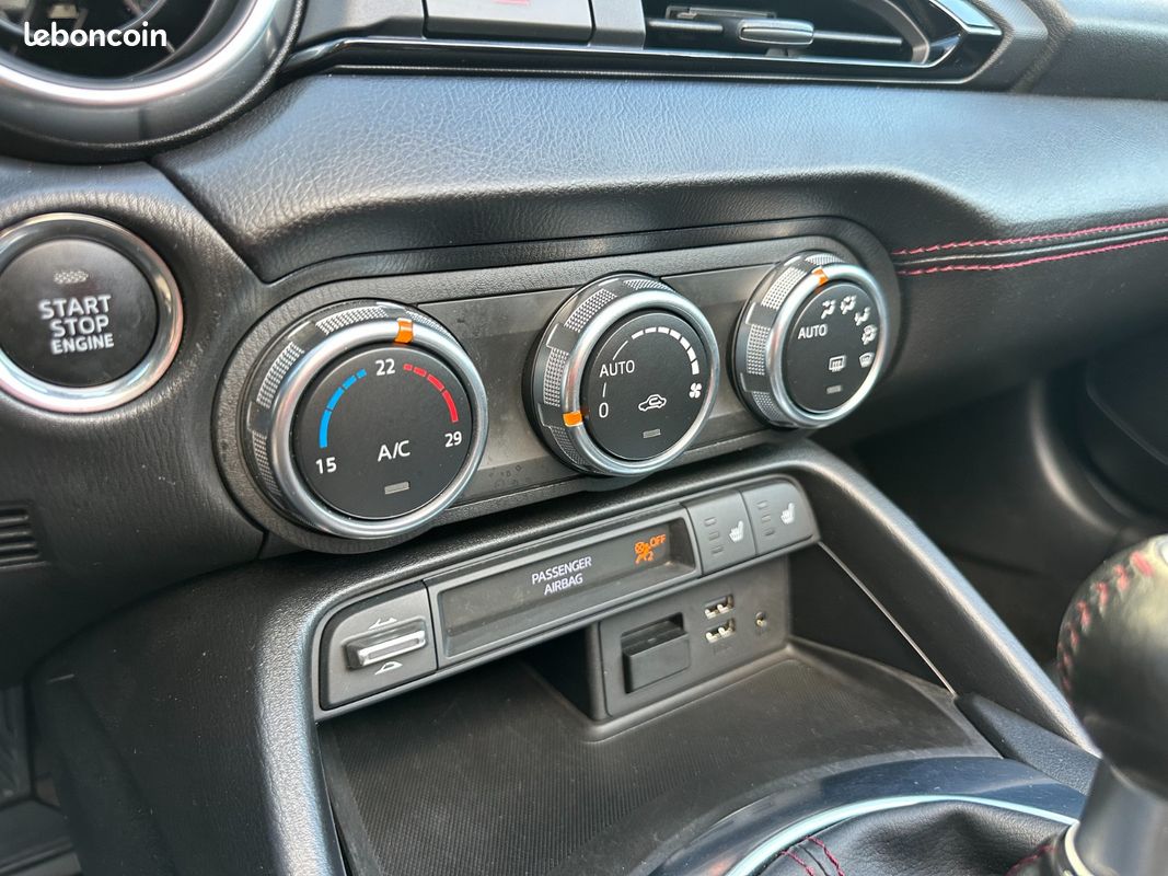 Mazda Mx-5 RF Selection 2.0 i 160 ch Echapp Cobra + Bose + Sièges chauffants (image 20)