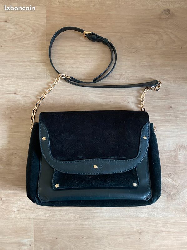 Sac Bandoulière Sacs Femme Galeries Lafayette Sac à Main En Cuir