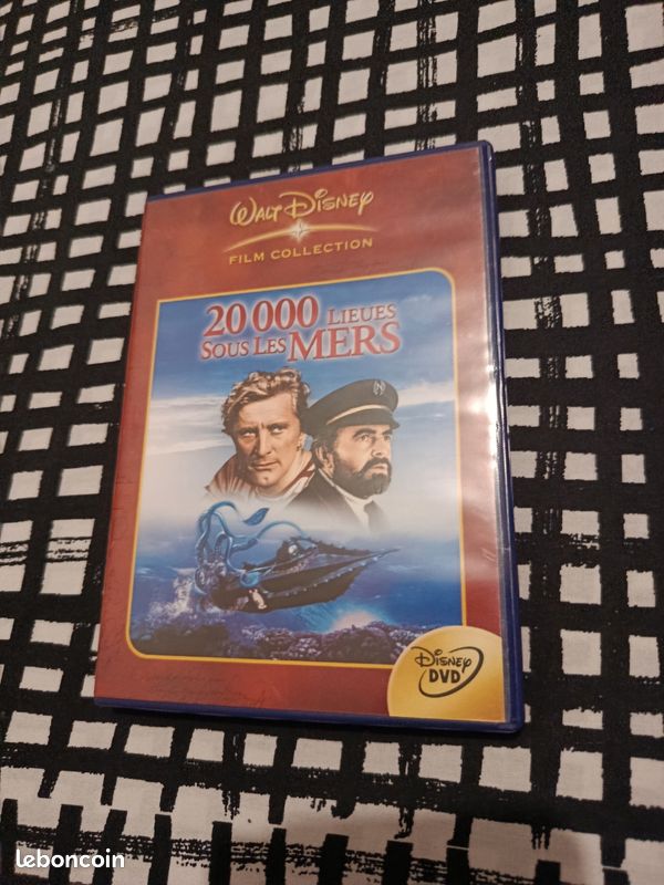 DVD Disney 20 00p lieues sous les mers (image 1)