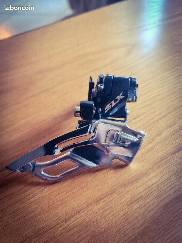 Dérailleur Avant Shimano SLX 2x10V (image 1)