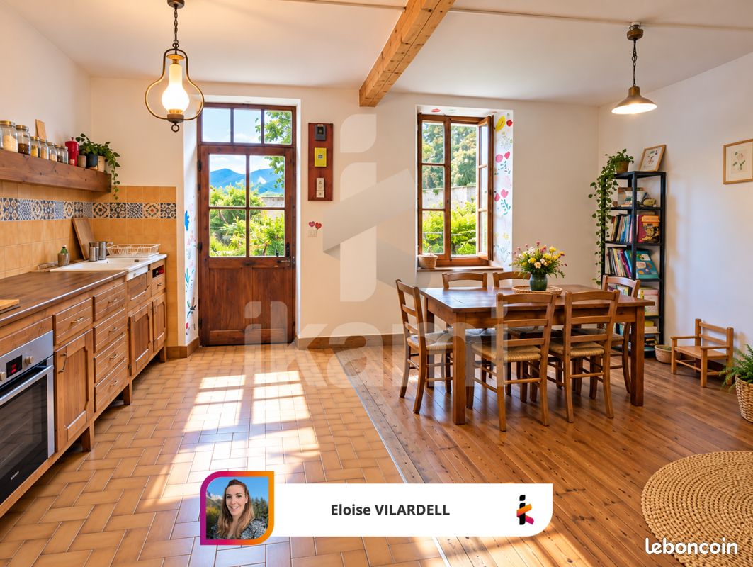 Maison 4 pièces 85 m² · à Saint-Maurice-en-Trièves · 85 m² · 130 000 €