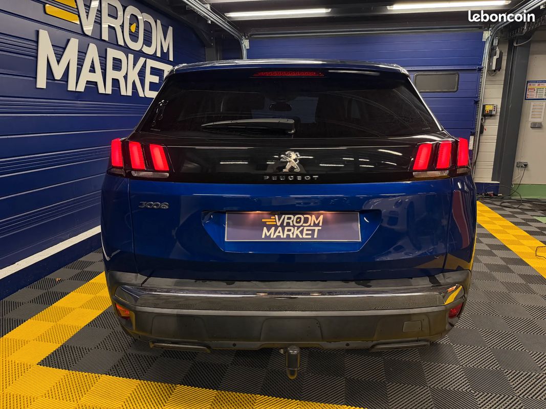 PEUGEOT 3008 1.2 131ch Allure Pack - 2019 - Suivi Complet Peugeot- Boîte auto (image 4)