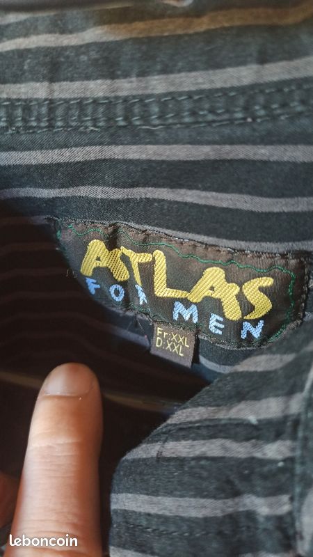 Chemise homme Taille XXL. ATLAS for Men (image 3)