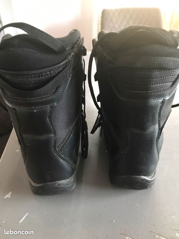 Chaussures de snowboard junior en 35 (image 4)