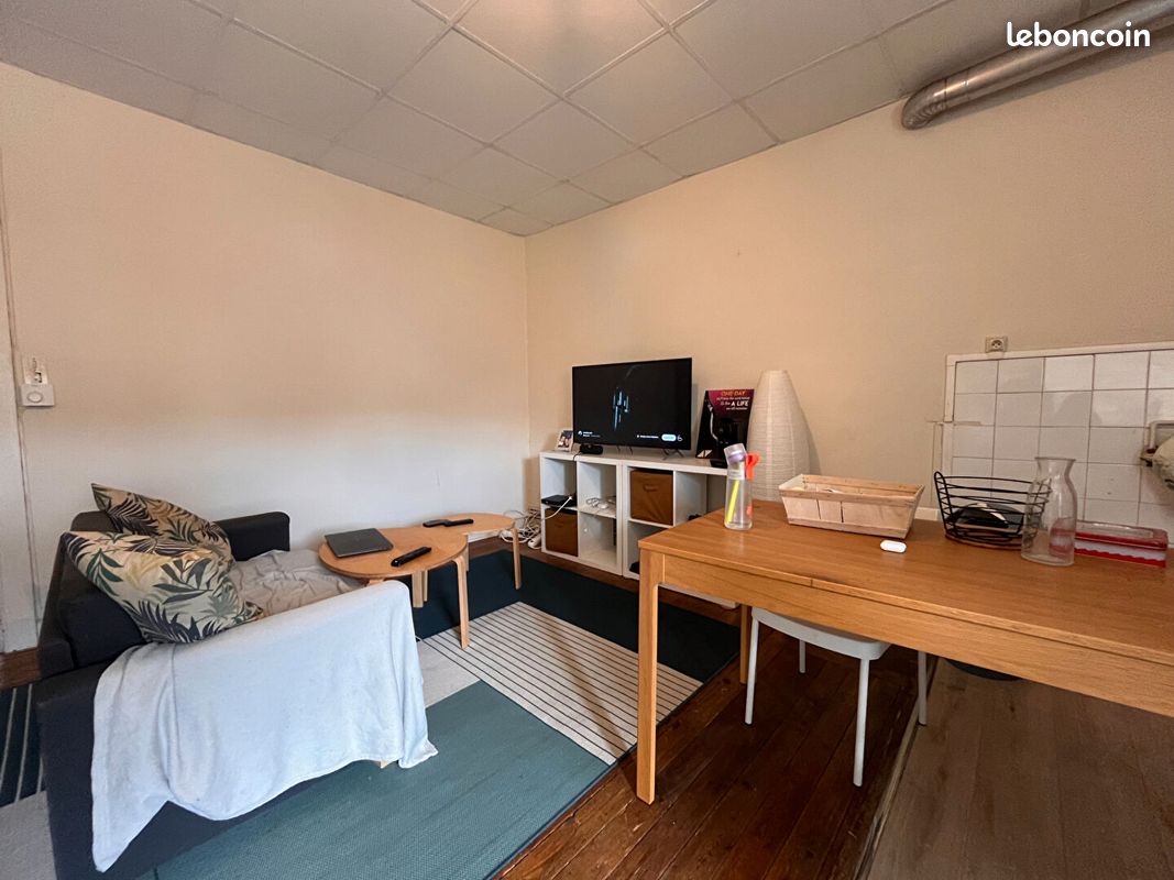 Appartement 2 pièces 44 m² · à Angers · 44 m² · 580 €