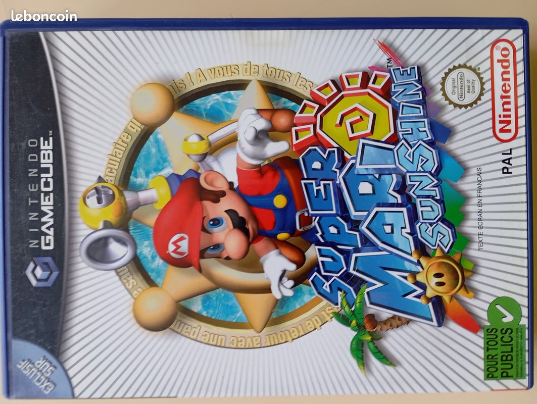 Lot de 5 jeux Nintendo Game Cube (image 6)