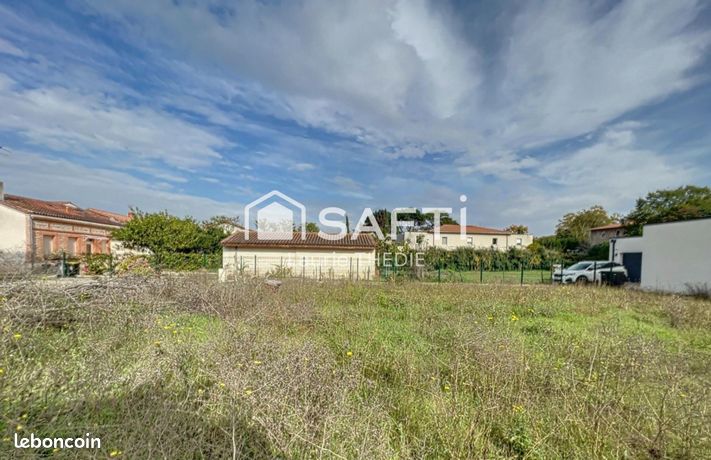Terrain 366 m² TOULOUSE