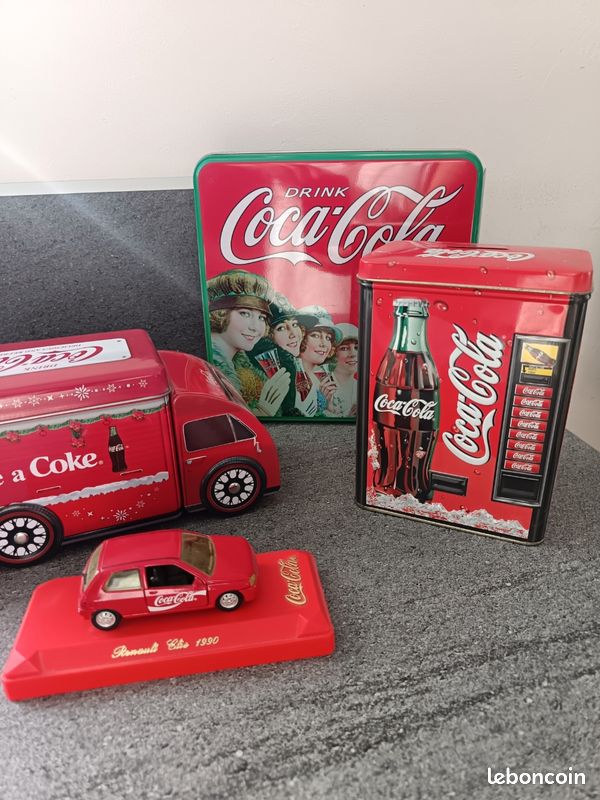 Boîtes coca cola (image 3)