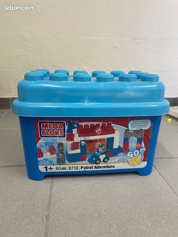 Mega Bloks 60 pièces à petit prix (image 1)