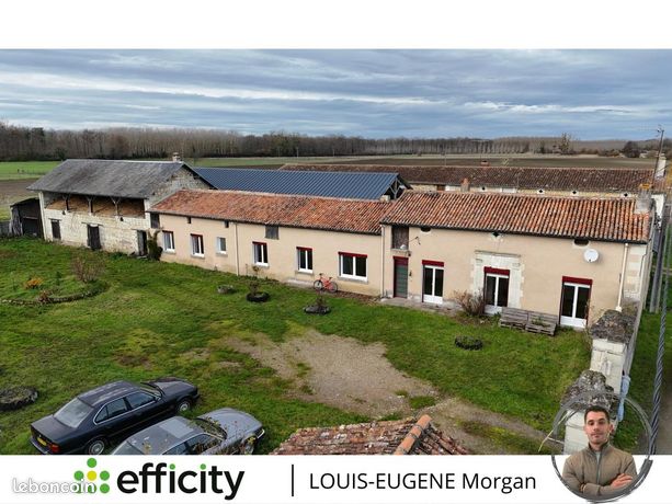 Longère 7 pièces 138 m²