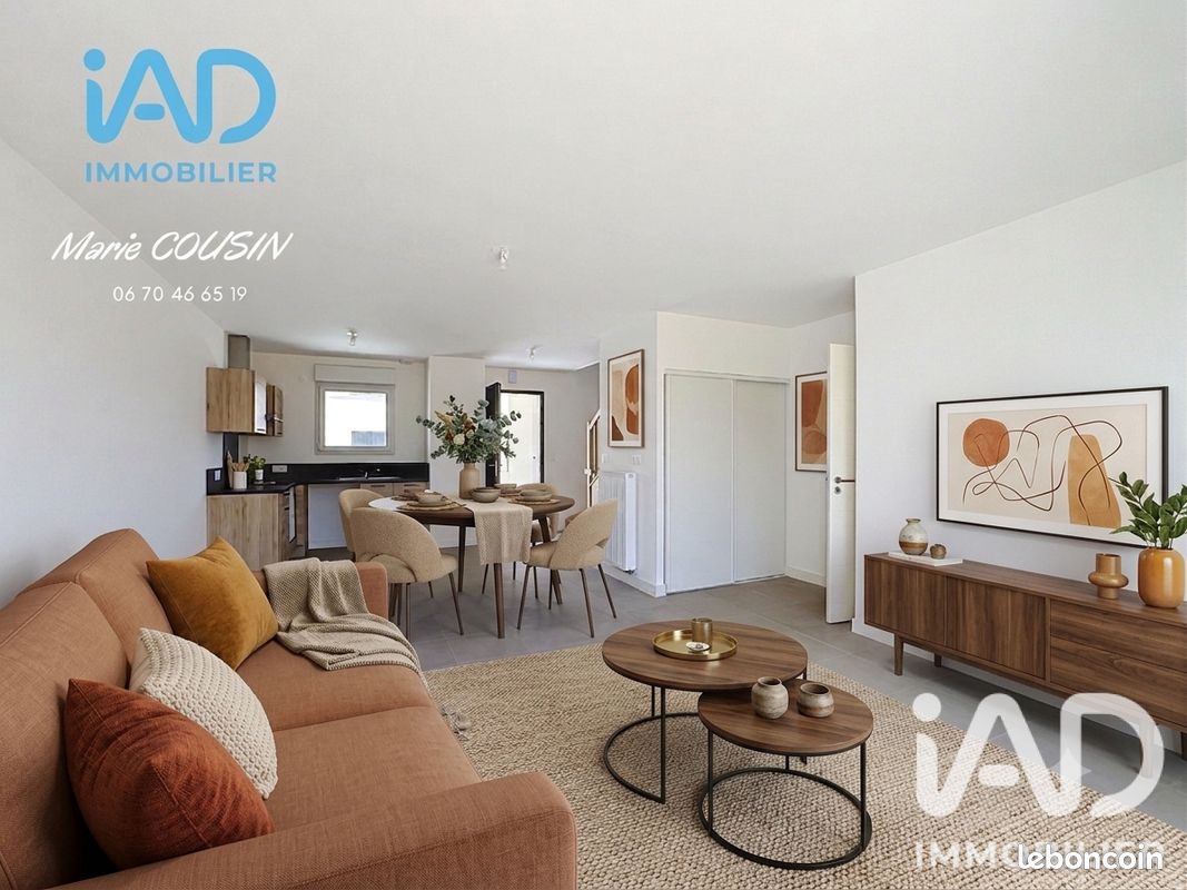 Maison 5 pièces 88 m² · à Montaigu-Vendée · 88 m² · 299 000 €