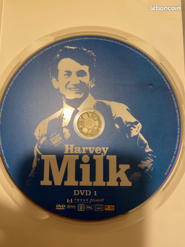 Harvey milk dvd - DVD - Films