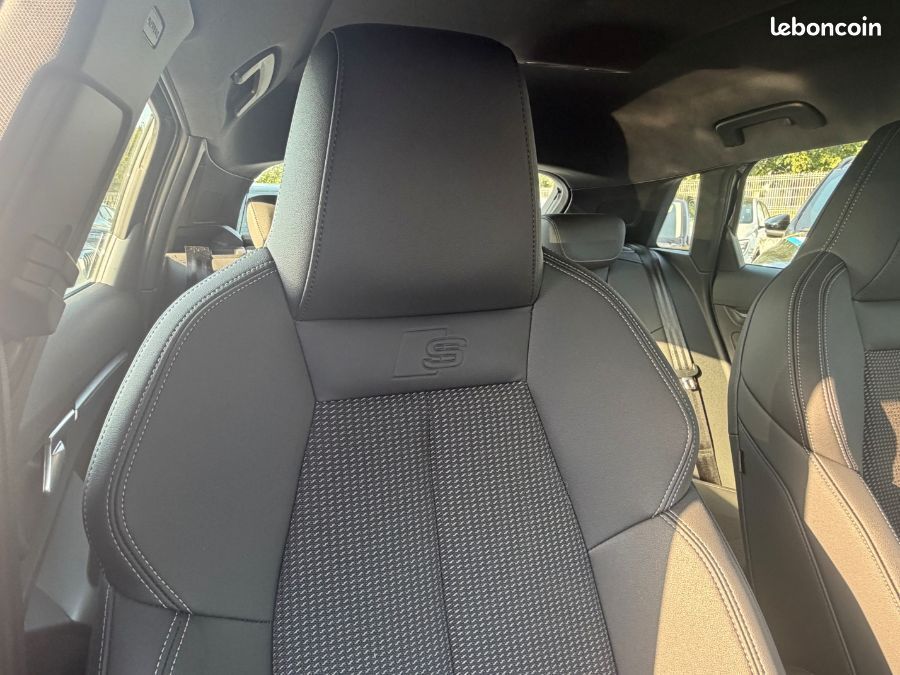 Audi A3 sportback IV New 40 TFSIe 204 25.7kWh S tronic S line 142Kms Elect. WLTP Key Less Hayon EL (image 9)
