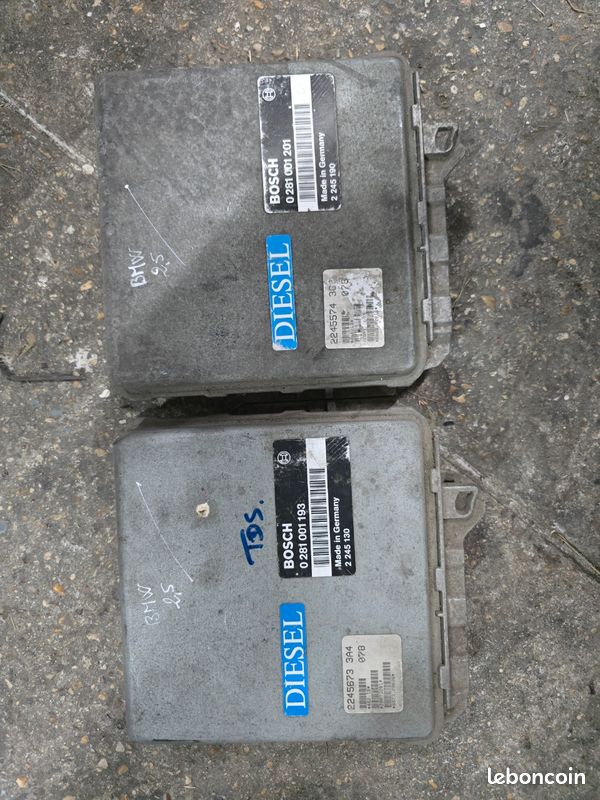 Calculateur BMW E36 TDS 2.5 TD,TDS (image 1)