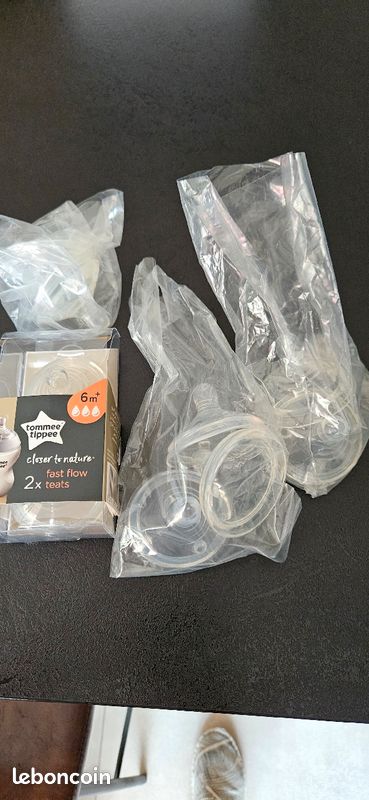 Lot de biberon Tommee tippee (image 2)