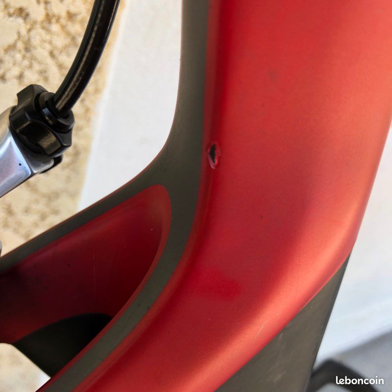 Canyon Aeroad CF SLX 2018 – Ultegra Di2 – roues carbone Bontrager (image 11)