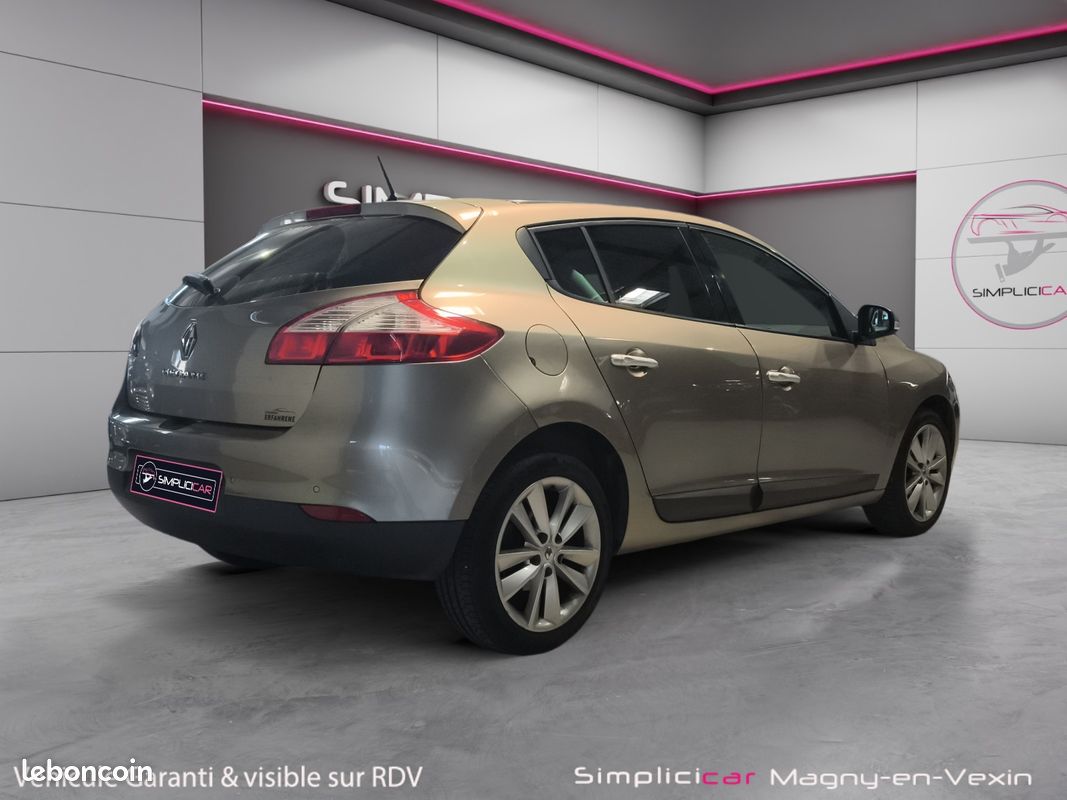 RENAULT MEGANE III BERLINE,CINQ PORTES 2.0 16V 140 PRIVILEGE BOITE AUTOMATIQUE 140Ch Garantie 12 mois (image 7)
