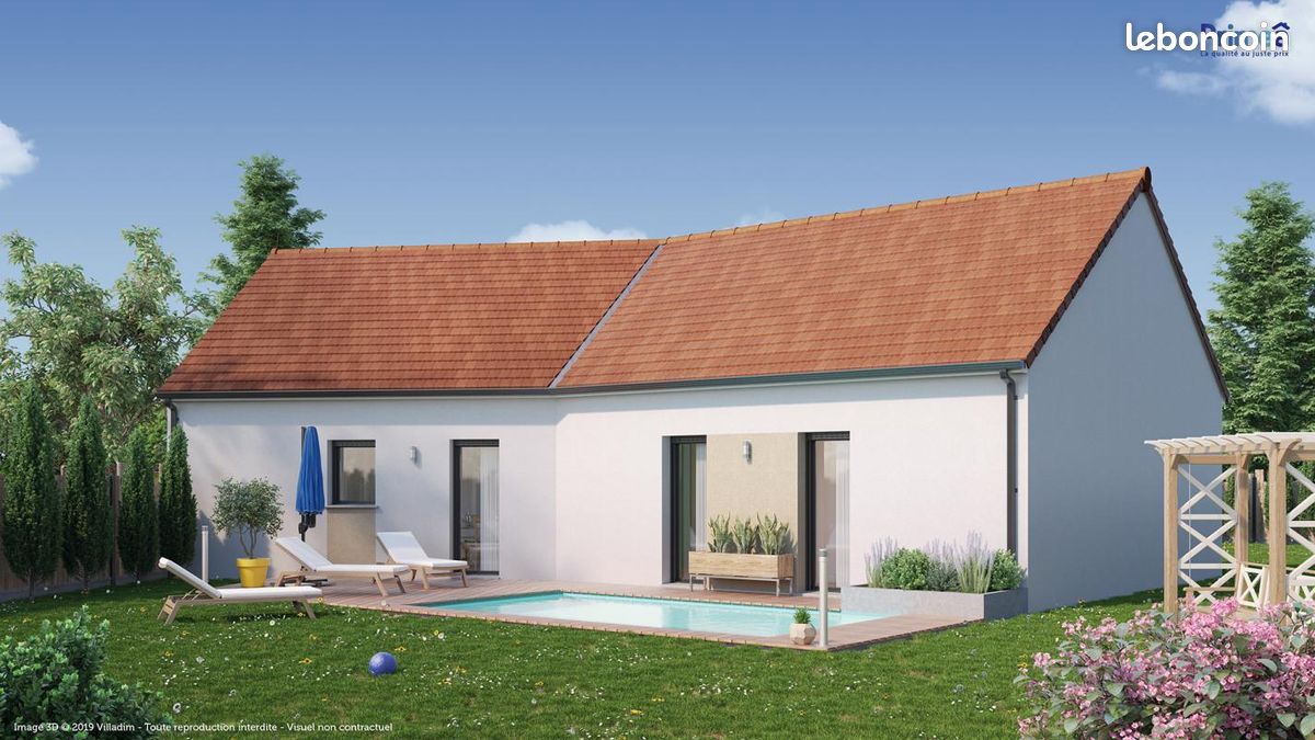 Maison 5 pièces 98 m² · à Fresnay-l'Évêque · 98 m² · 187 853 €