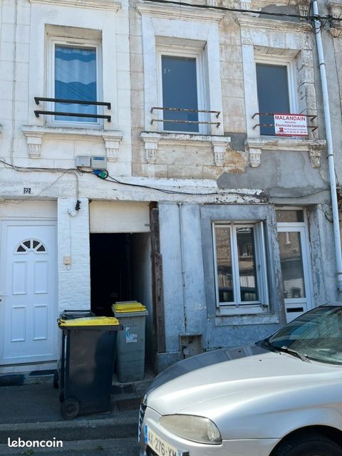Maison 3 pièces 47 m² · à Bolbec · 46,6 m² · 690 €