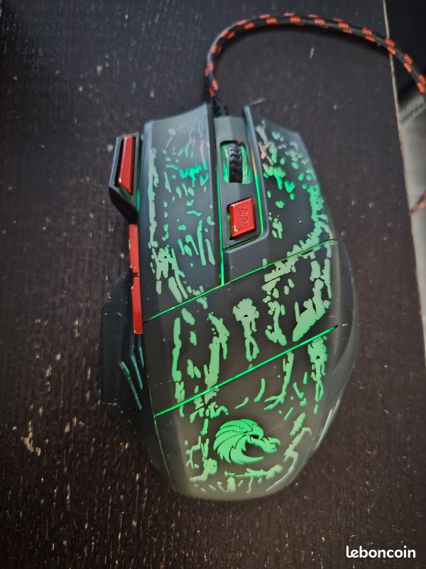Souris gamer avec couleurs filaire *CW40 (image 7)