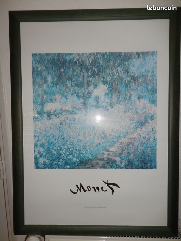 CADRES affiches MONET (image 1)