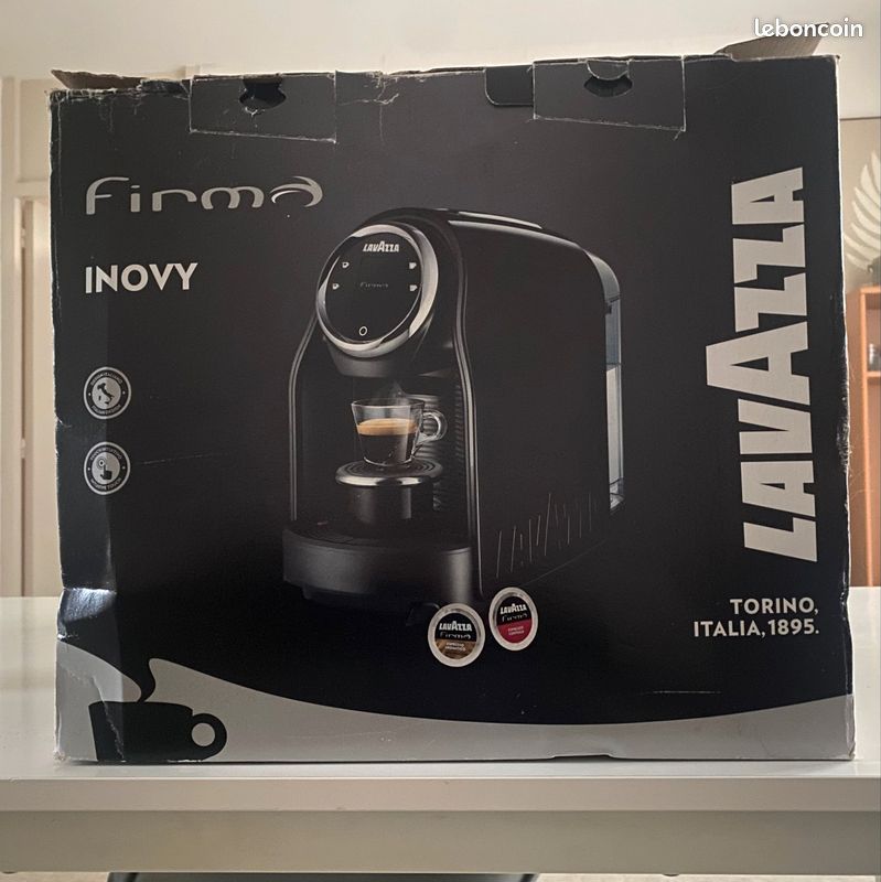 Machine à café espresso : Lavazza Inovy (image 1)