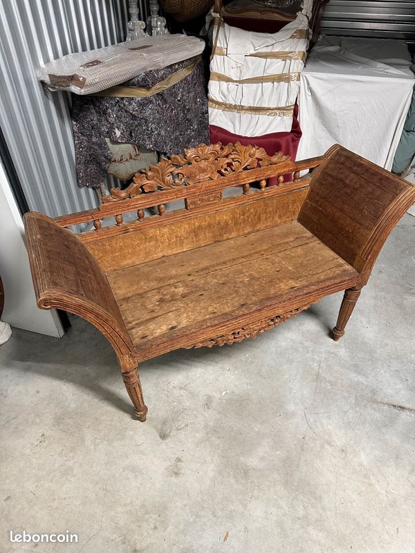Lot meubles anciens (image 13)