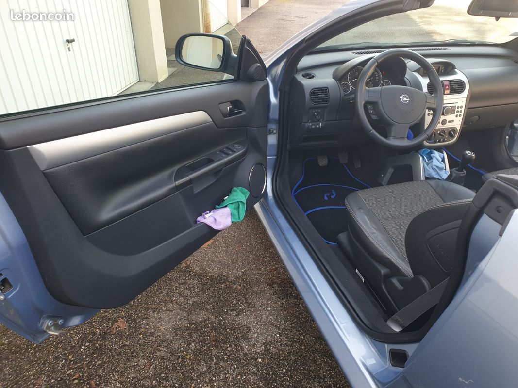 Vente Opel Tigra Twintop 1.8 2004 (image 3)