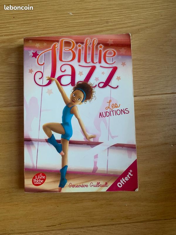 LIVRE "Billie jazz" (image 1)