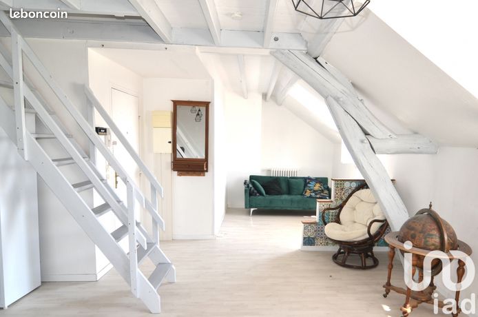 Duplex 3 pièces 46 m²